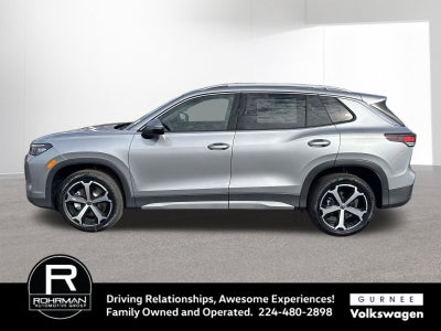 2026 Volkswagen Tiguan 2.0T SE