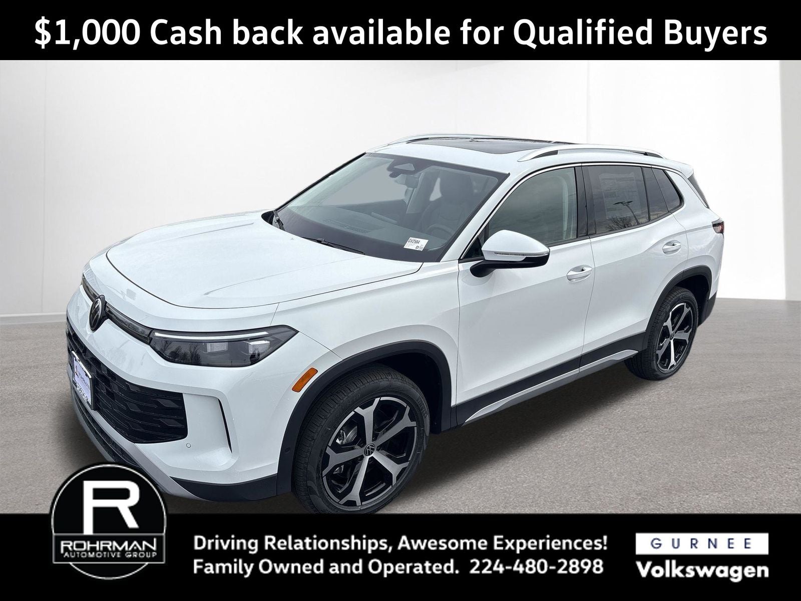 2026 Volkswagen Tiguan 2.0T SE