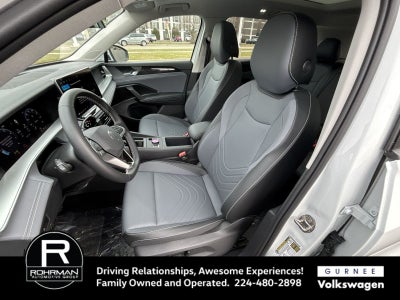 2026 Volkswagen Tiguan 2.0T SE