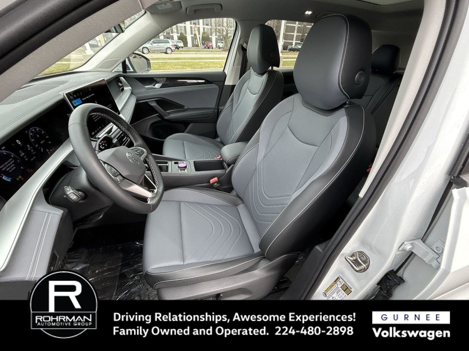 2026 Volkswagen Tiguan 2.0T SE