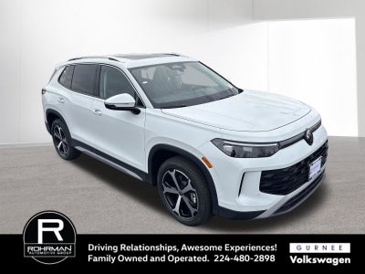 2026 Volkswagen Tiguan 2.0T SE