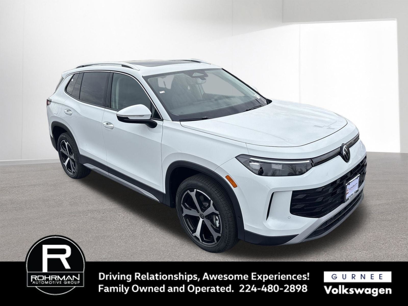 2026 Volkswagen Tiguan 2.0T SE