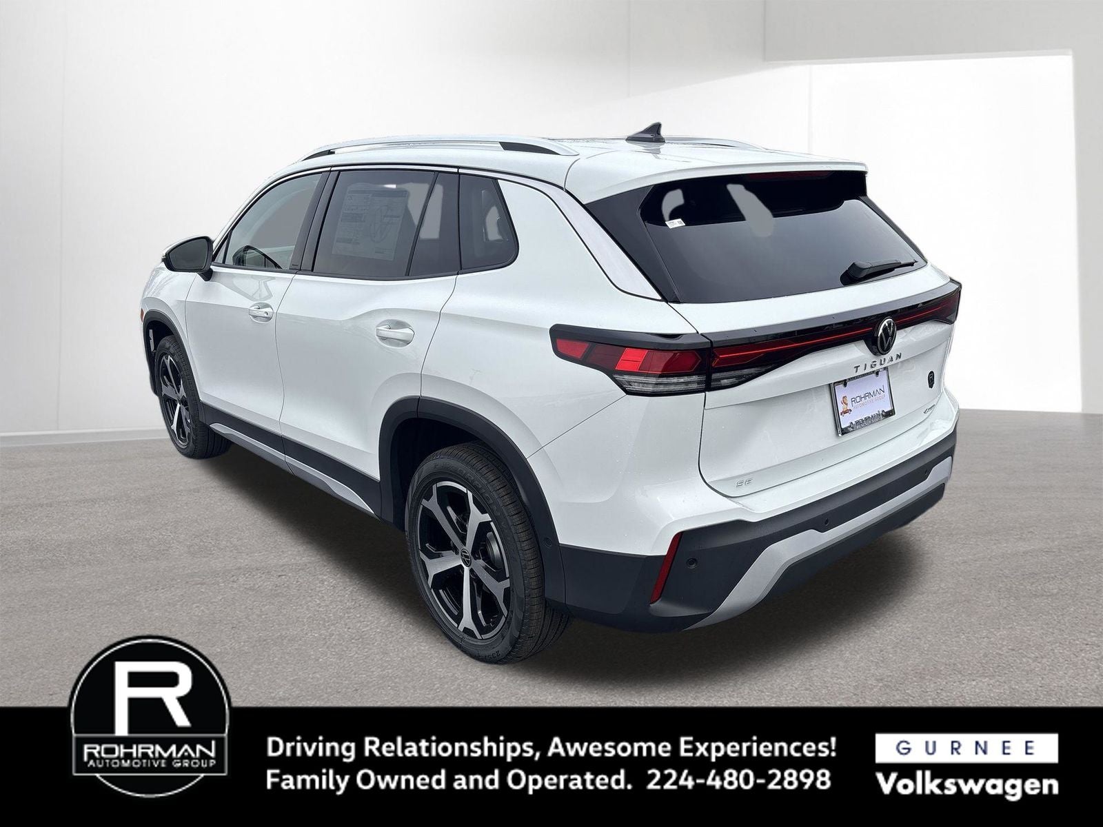 2026 Volkswagen Tiguan 2.0T SE