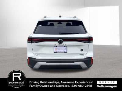 2026 Volkswagen Tiguan 2.0T SE