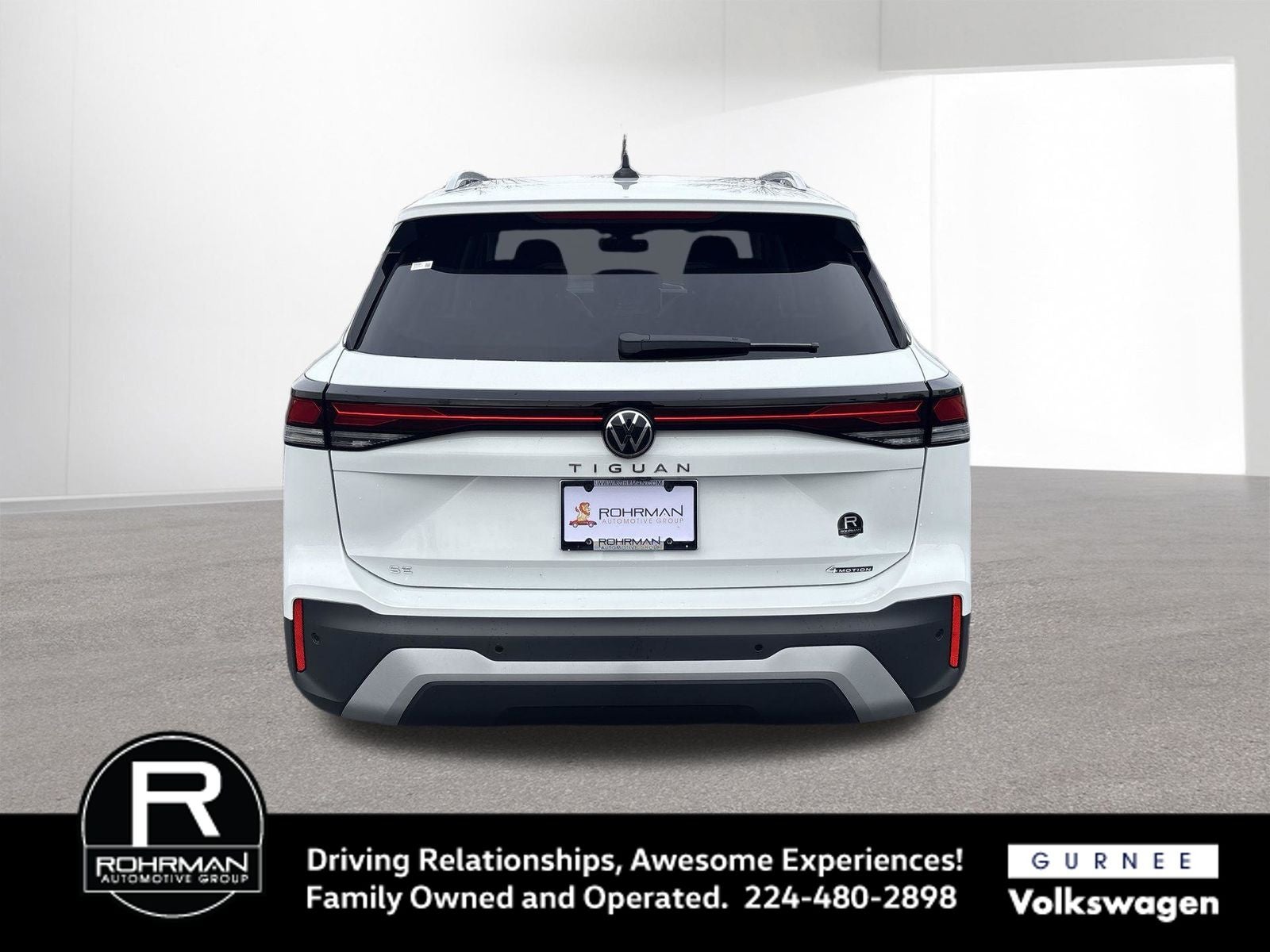 2026 Volkswagen Tiguan 2.0T SE