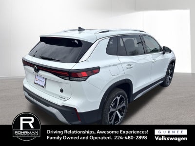 2026 Volkswagen Tiguan 2.0T SE