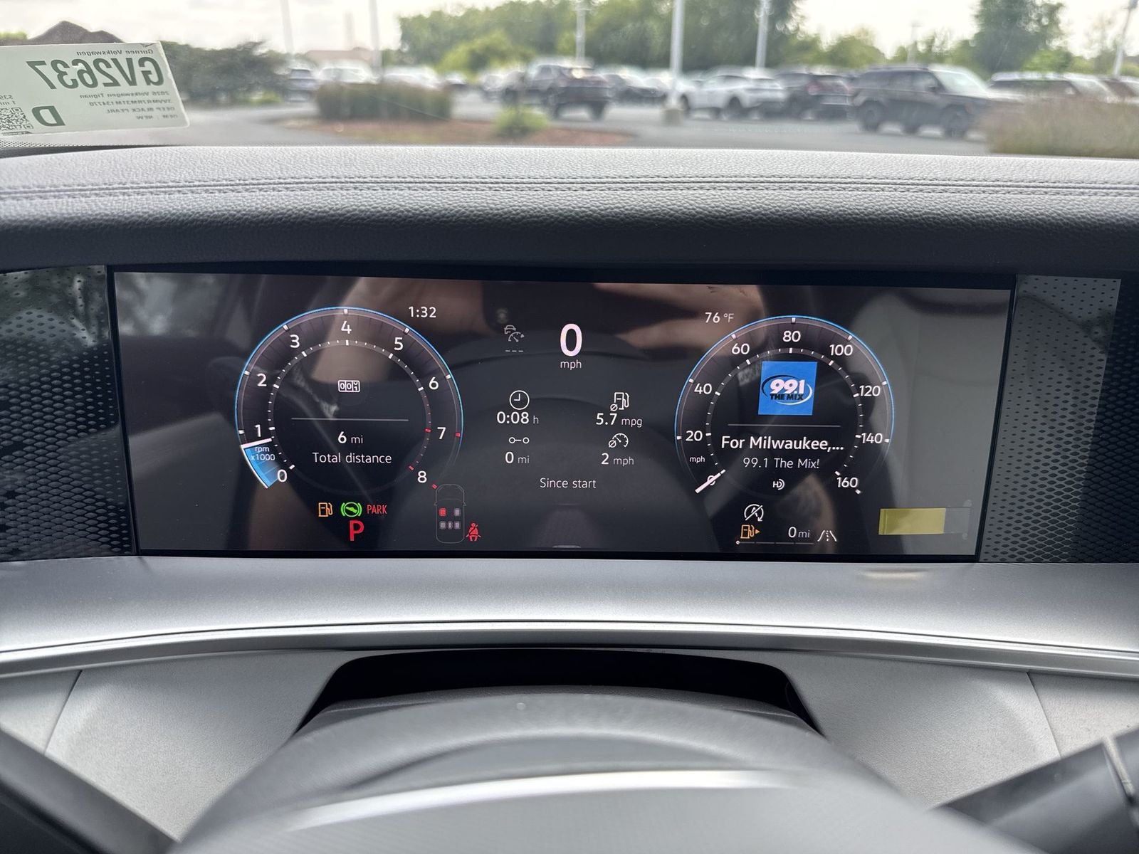 2026 Volkswagen Tiguan 2.0T SE