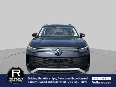 2026 Volkswagen Tiguan 2.0T SE