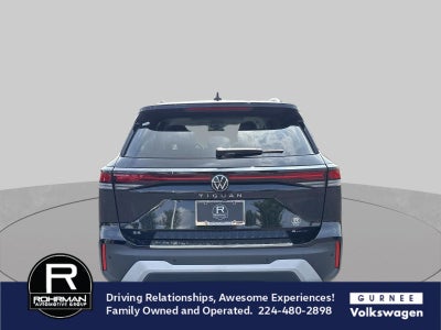 2026 Volkswagen Tiguan 2.0T SE