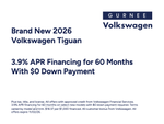2026 Volkswagen Tiguan SE