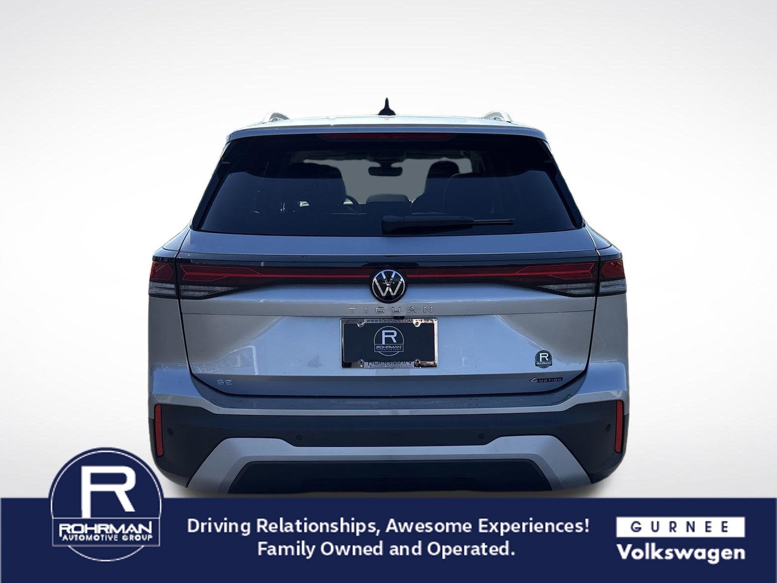 2026 Volkswagen Tiguan SE
