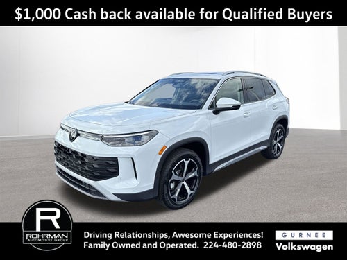 2026 Volkswagen Tiguan 2.0T SE