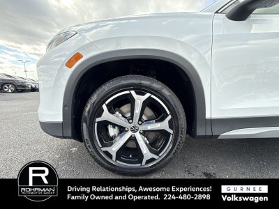 2026 Volkswagen Tiguan 2.0T SE