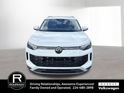 2026 Volkswagen Tiguan 2.0T SE