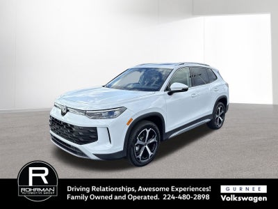 2026 Volkswagen Tiguan 2.0T SE