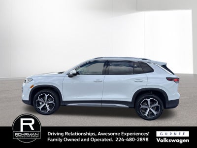 2026 Volkswagen Tiguan 2.0T SE