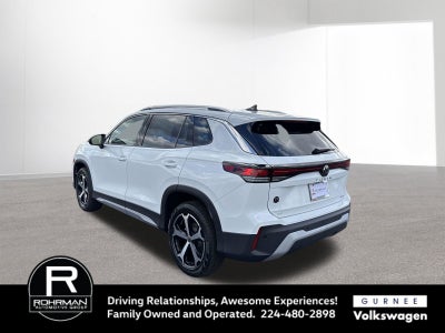 2026 Volkswagen Tiguan 2.0T SE