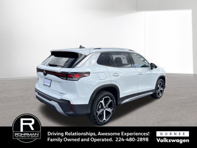 2026 Volkswagen Tiguan 2.0T SE