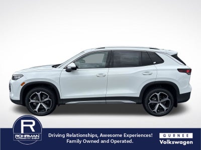 2026 Volkswagen Tiguan 2.0T SE