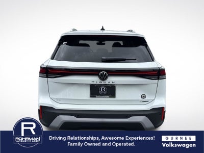 2026 Volkswagen Tiguan 2.0T SE