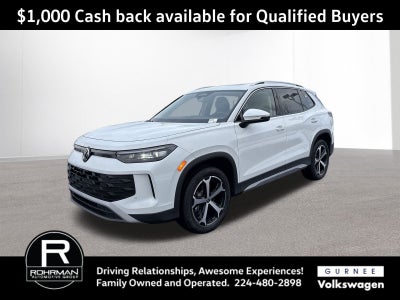 2026 Volkswagen Tiguan 2.0T SE