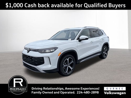 2026 Volkswagen Tiguan 2.0T SE