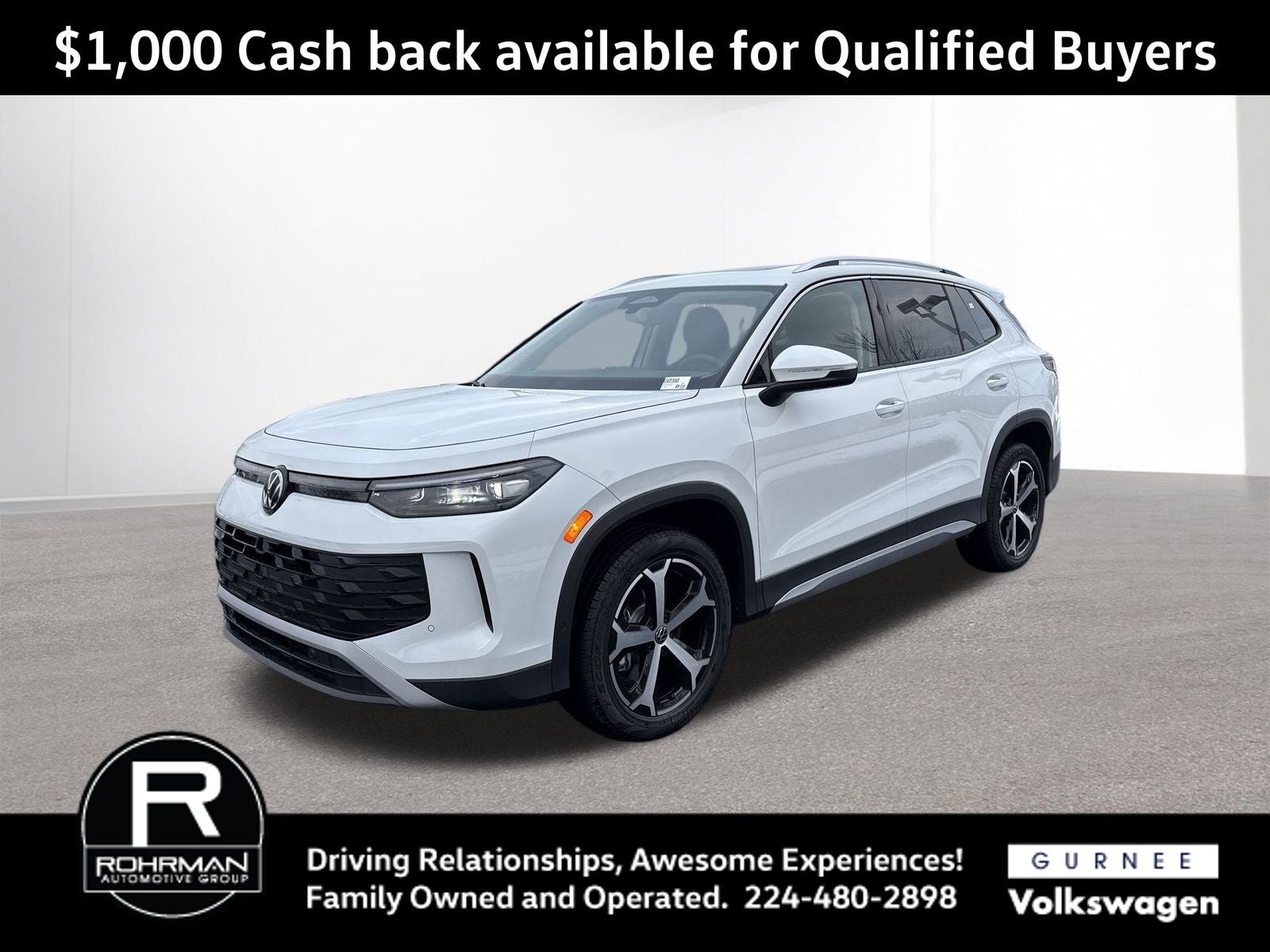 2026 Volkswagen Tiguan 2.0T SE