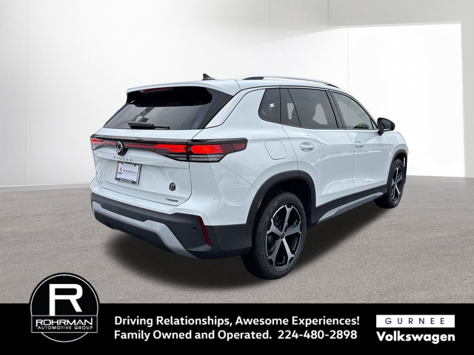 2026 Volkswagen Tiguan 2.0T SE