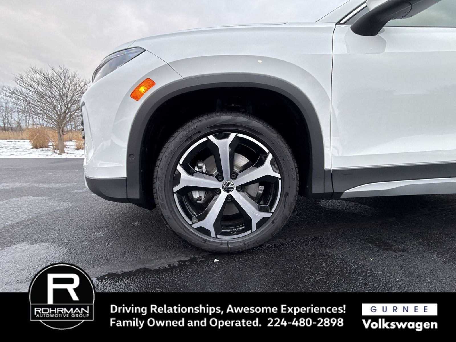 2026 Volkswagen Tiguan 2.0T SE