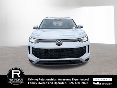 2026 Volkswagen Tiguan 2.0T SE