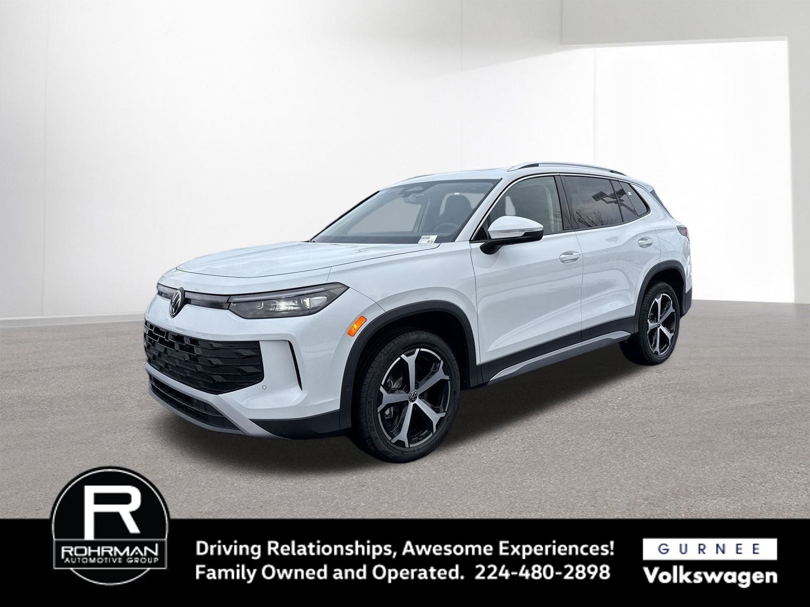 2026 Volkswagen Tiguan 2.0T SE