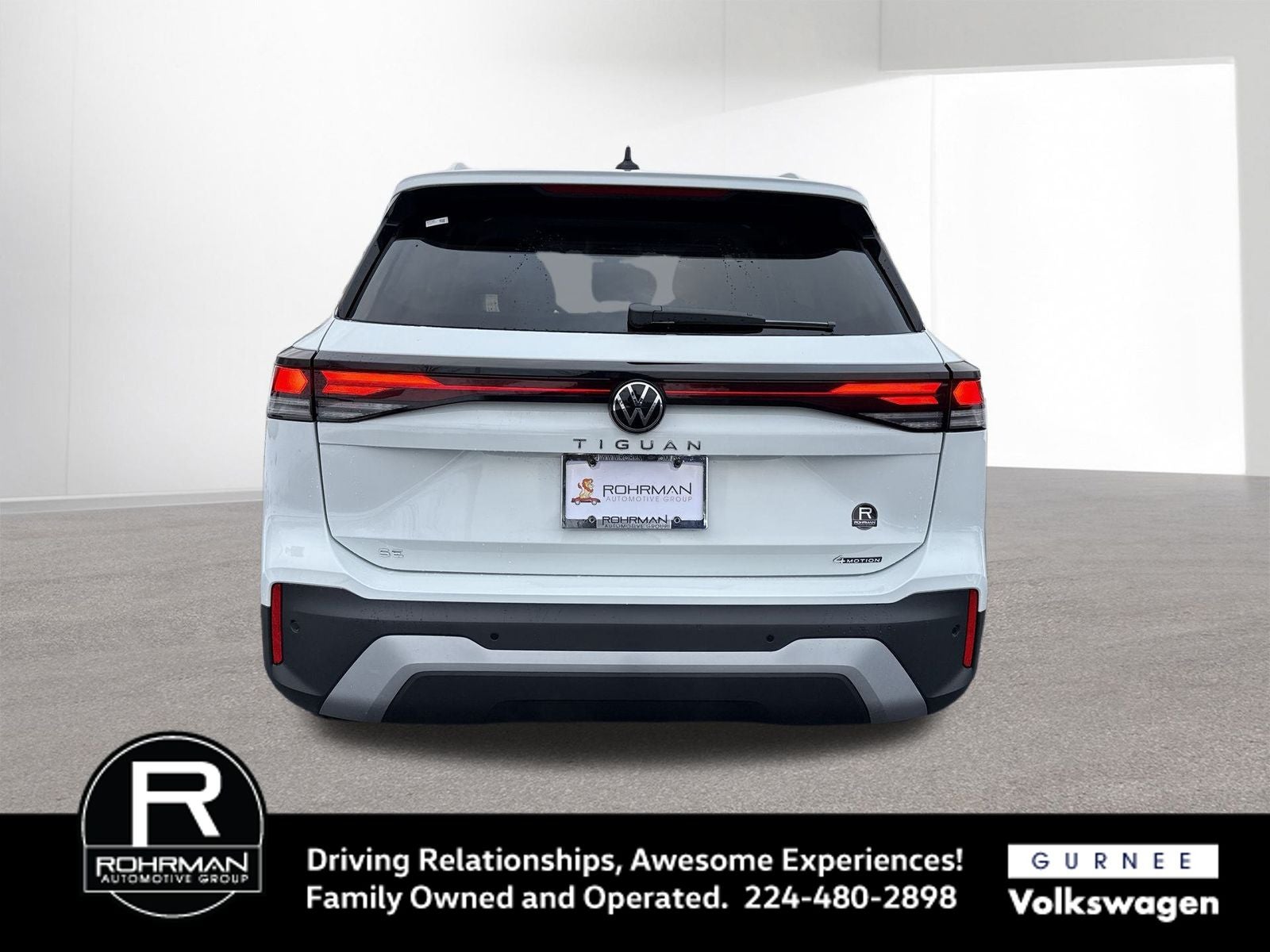 2026 Volkswagen Tiguan 2.0T SE