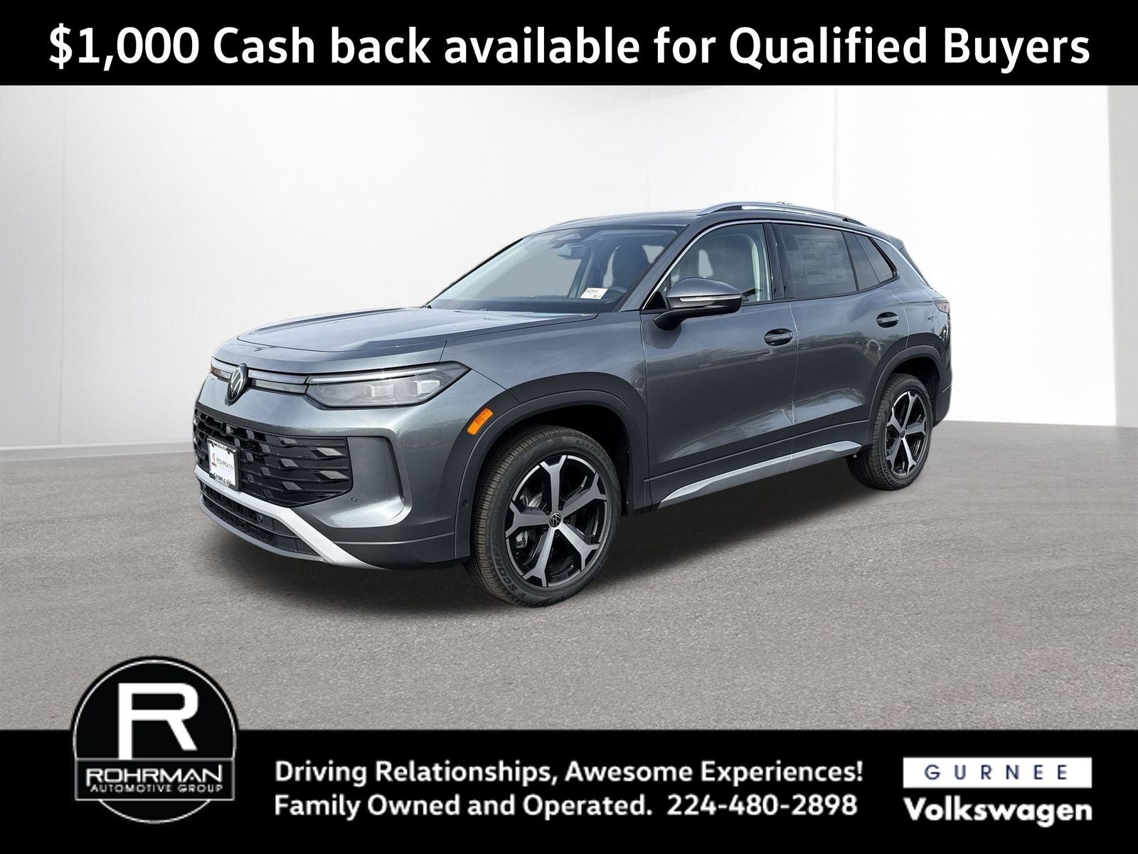 2026 Volkswagen Tiguan 2.0T SE