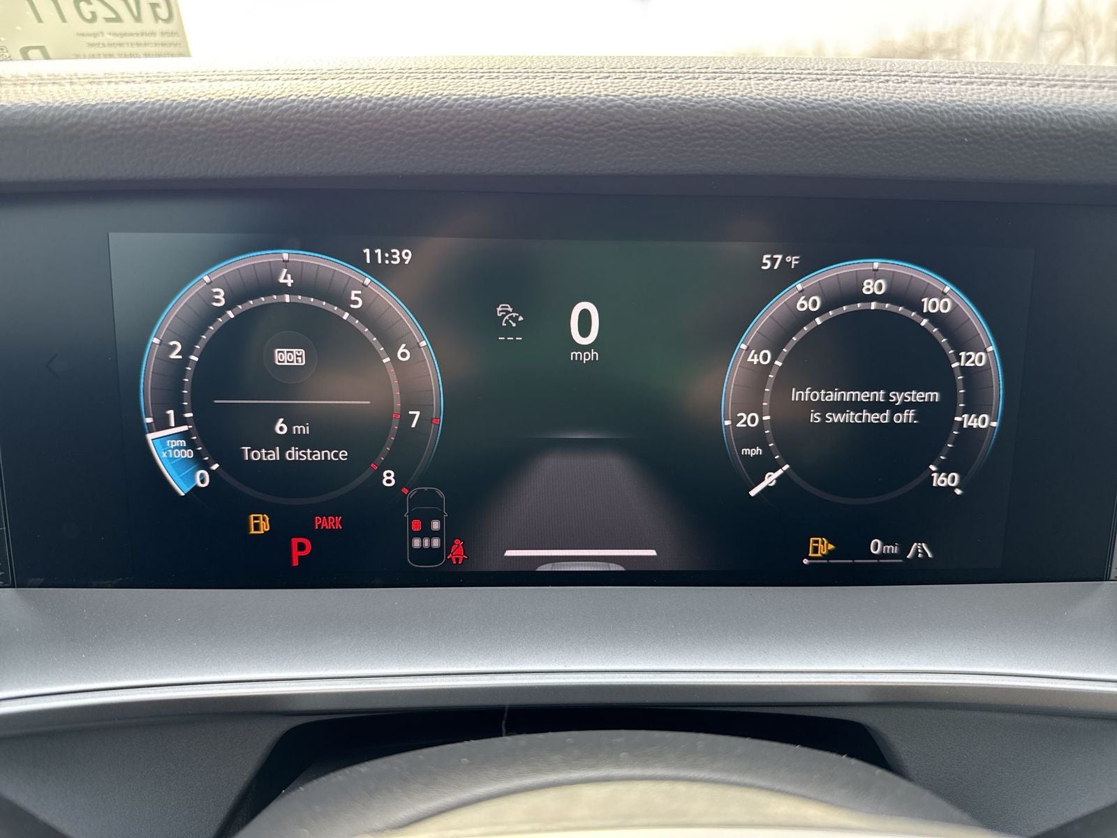 2026 Volkswagen Tiguan 2.0T SE