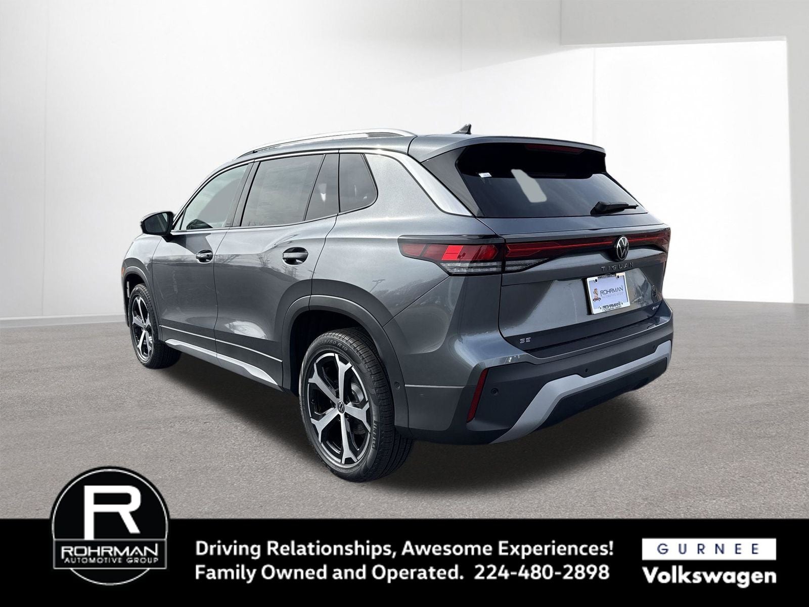 2026 Volkswagen Tiguan 2.0T SE