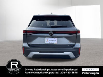 2026 Volkswagen Tiguan 2.0T SE