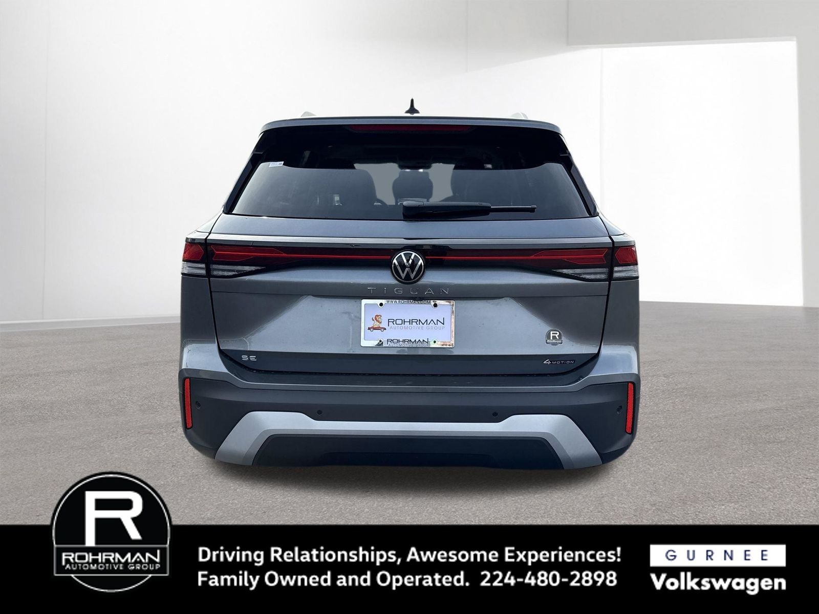 2026 Volkswagen Tiguan 2.0T SE