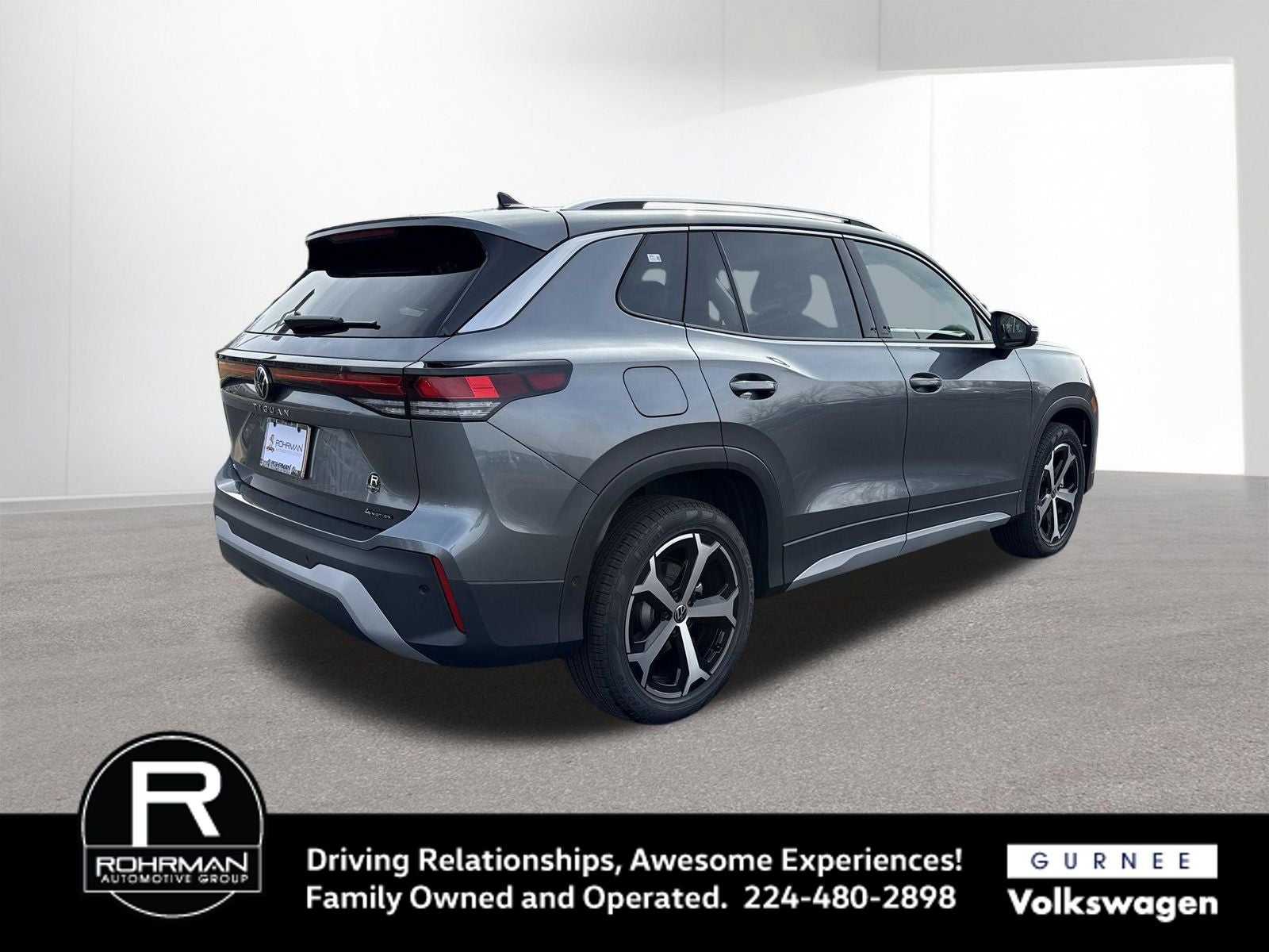 2026 Volkswagen Tiguan 2.0T SE