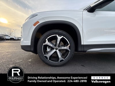 2026 Volkswagen Tiguan 2.0T SE