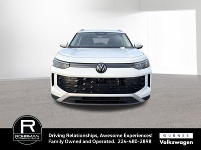 2026 Volkswagen Tiguan 2.0T SE