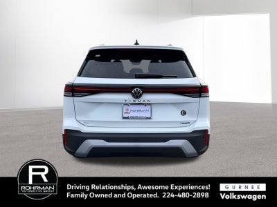 2026 Volkswagen Tiguan 2.0T SE