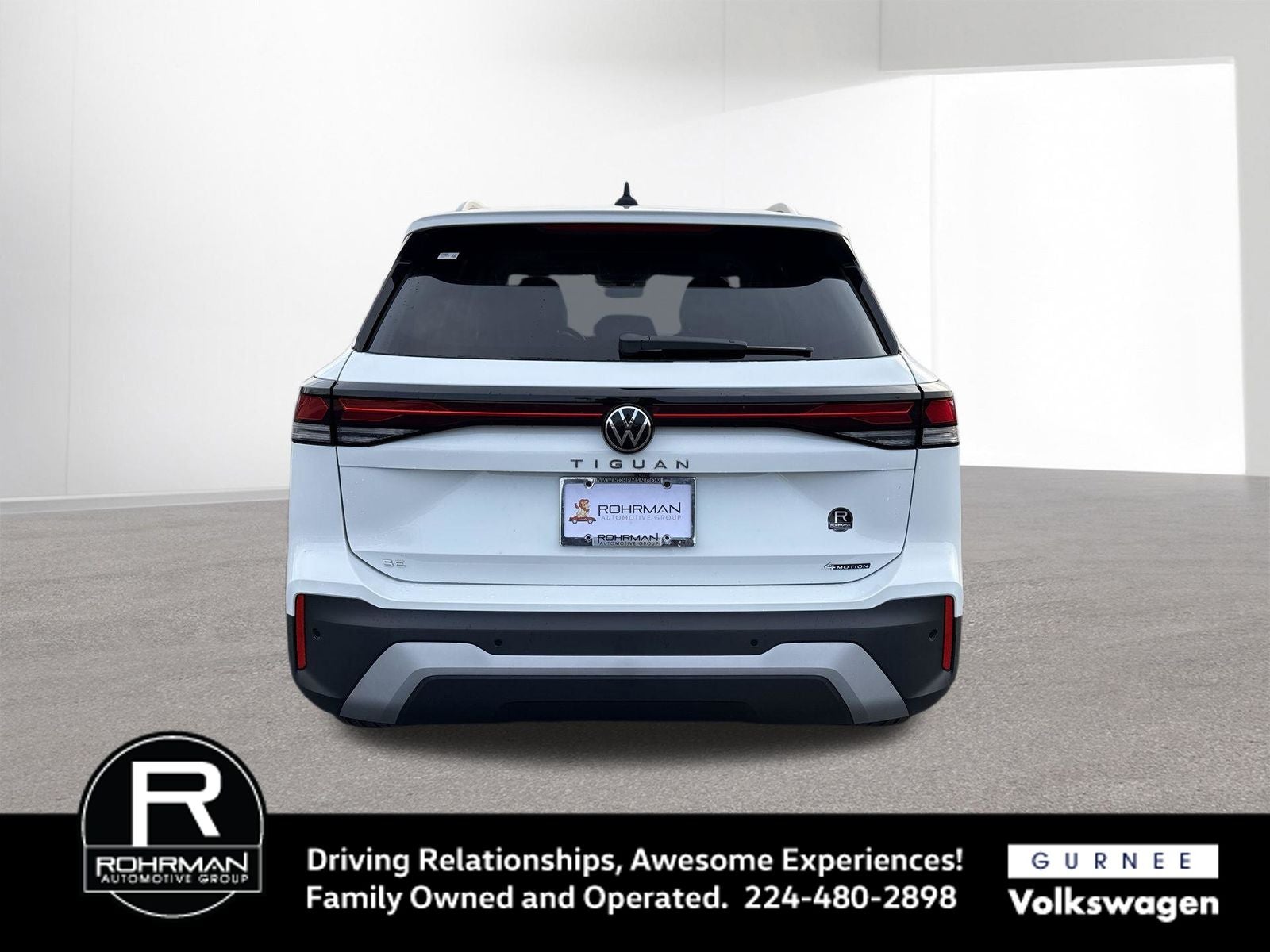 2026 Volkswagen Tiguan 2.0T SE