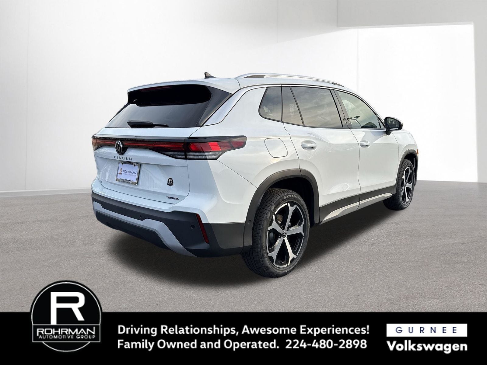 2026 Volkswagen Tiguan 2.0T SE