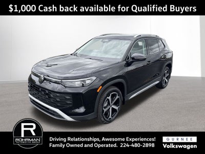2026 Volkswagen Tiguan 2.0T SE