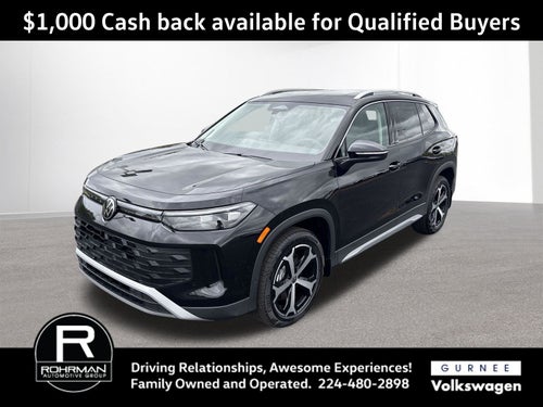 2026 Volkswagen Tiguan 2.0T SE