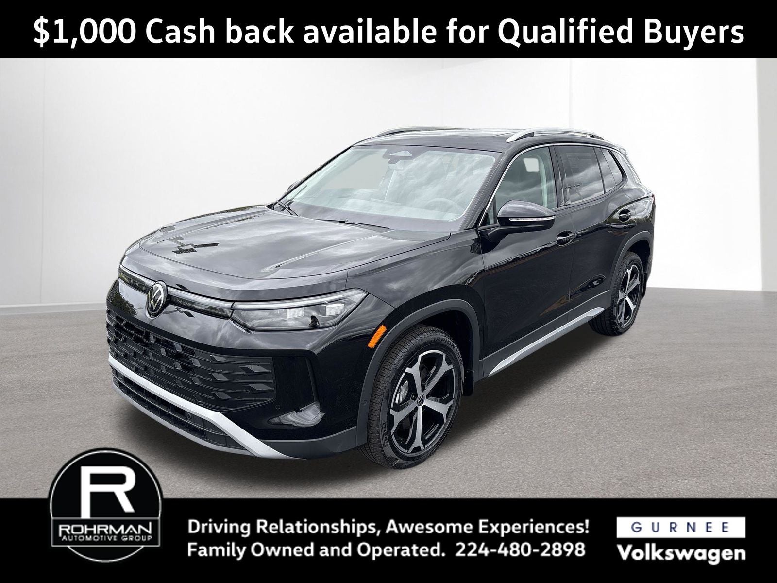 2026 Volkswagen Tiguan 2.0T SE