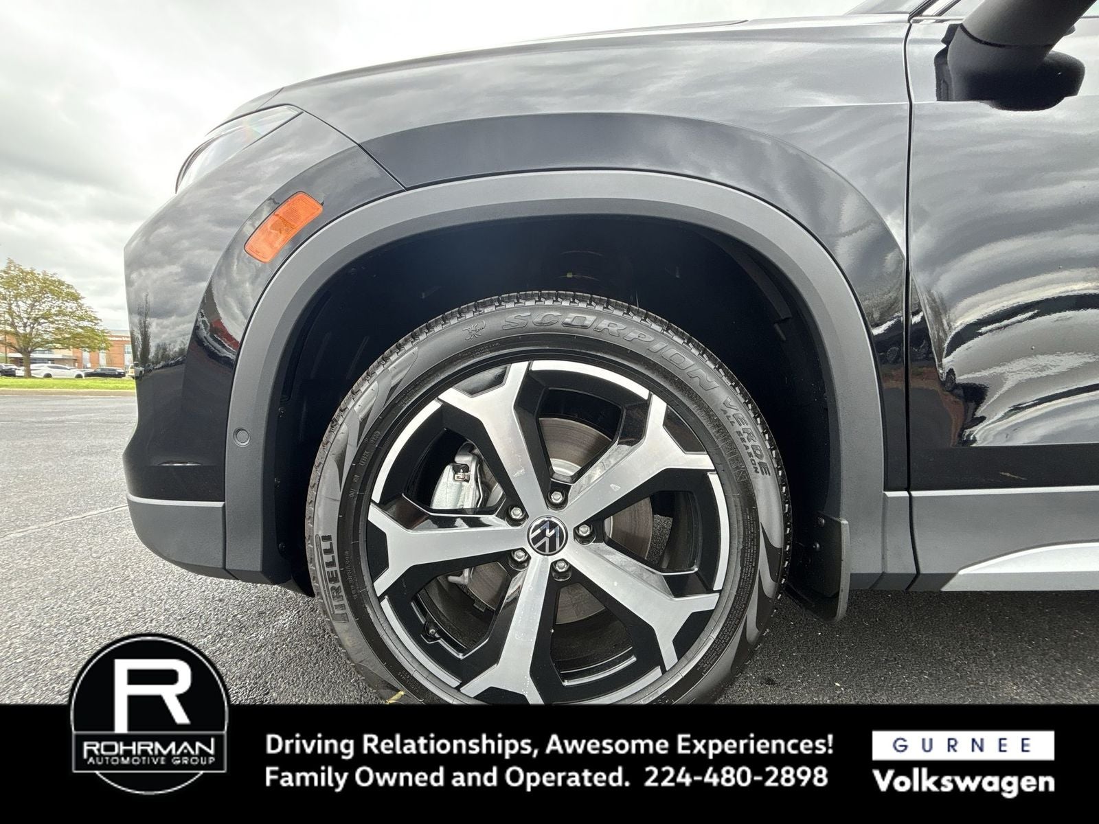 2026 Volkswagen Tiguan 2.0T SE