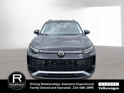 2026 Volkswagen Tiguan 2.0T SE