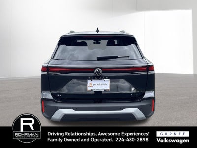 2026 Volkswagen Tiguan 2.0T SE