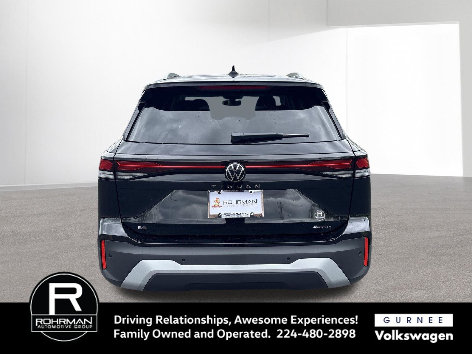 2026 Volkswagen Tiguan 2.0T SE